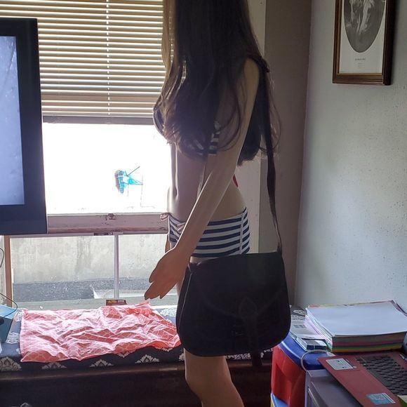 NEW Handmade World Natural Brown Leather Satchel - Picture 12 of 12